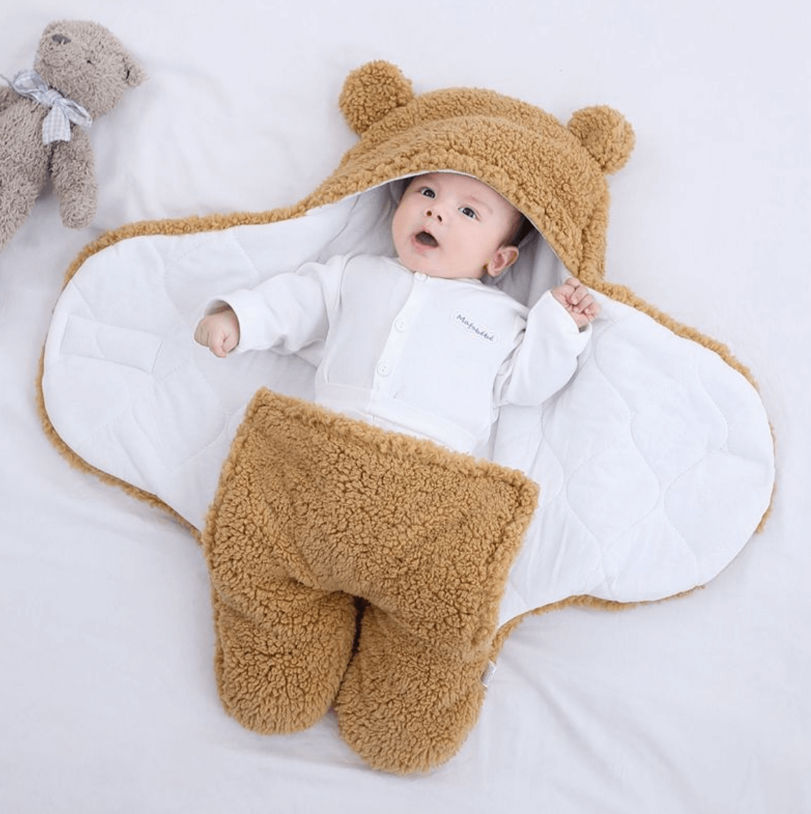 Dernier Jour -50% | CozyWrap™ Gigoteuse douce pour bébé