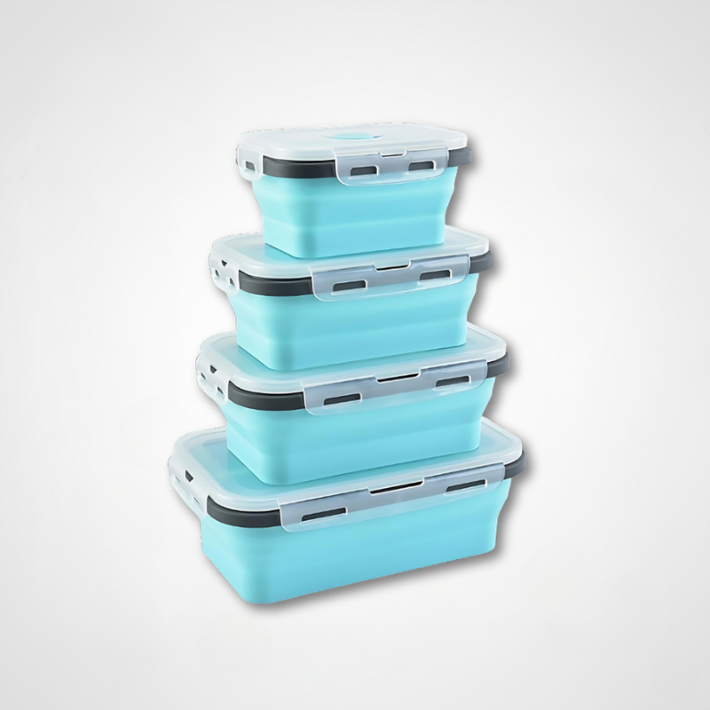 FlexiStore™ Set de Boîtes Alimentaires Pliables