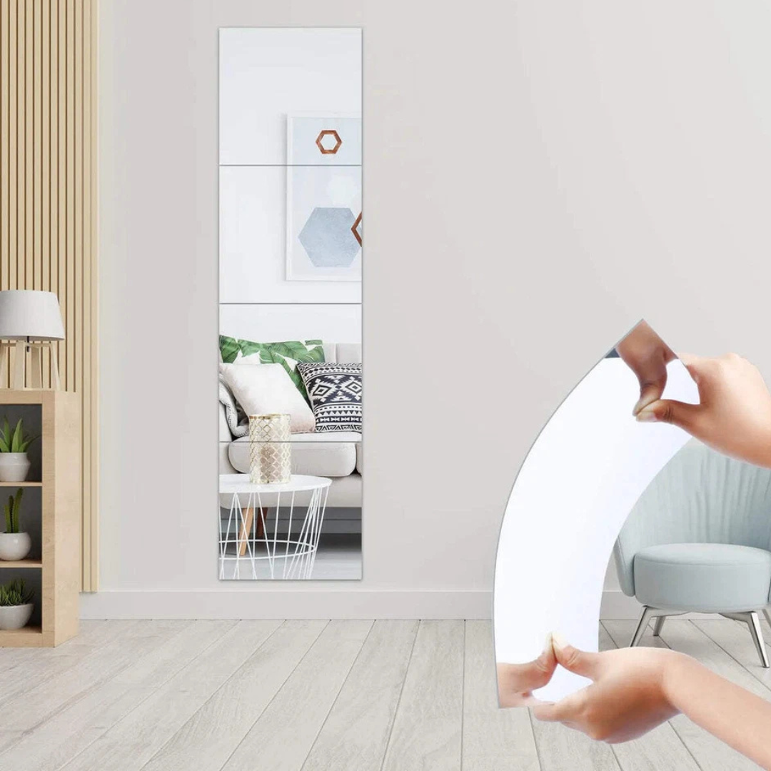 Dernier Jour -50% | FlexiMirror™ Feuilles miroir