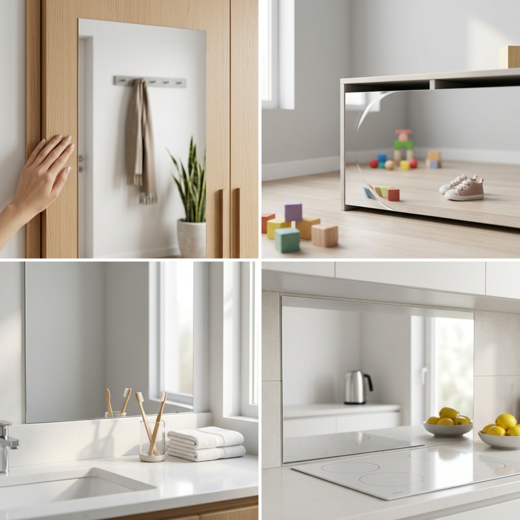 Dernier Jour -50% | FlexiMirror™ Feuilles miroir