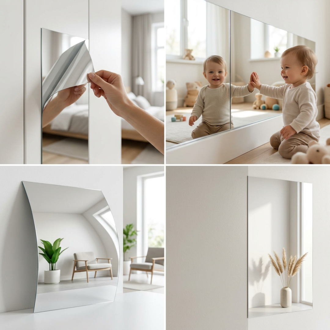 Dernier Jour -50% | FlexiMirror™ Feuilles miroir