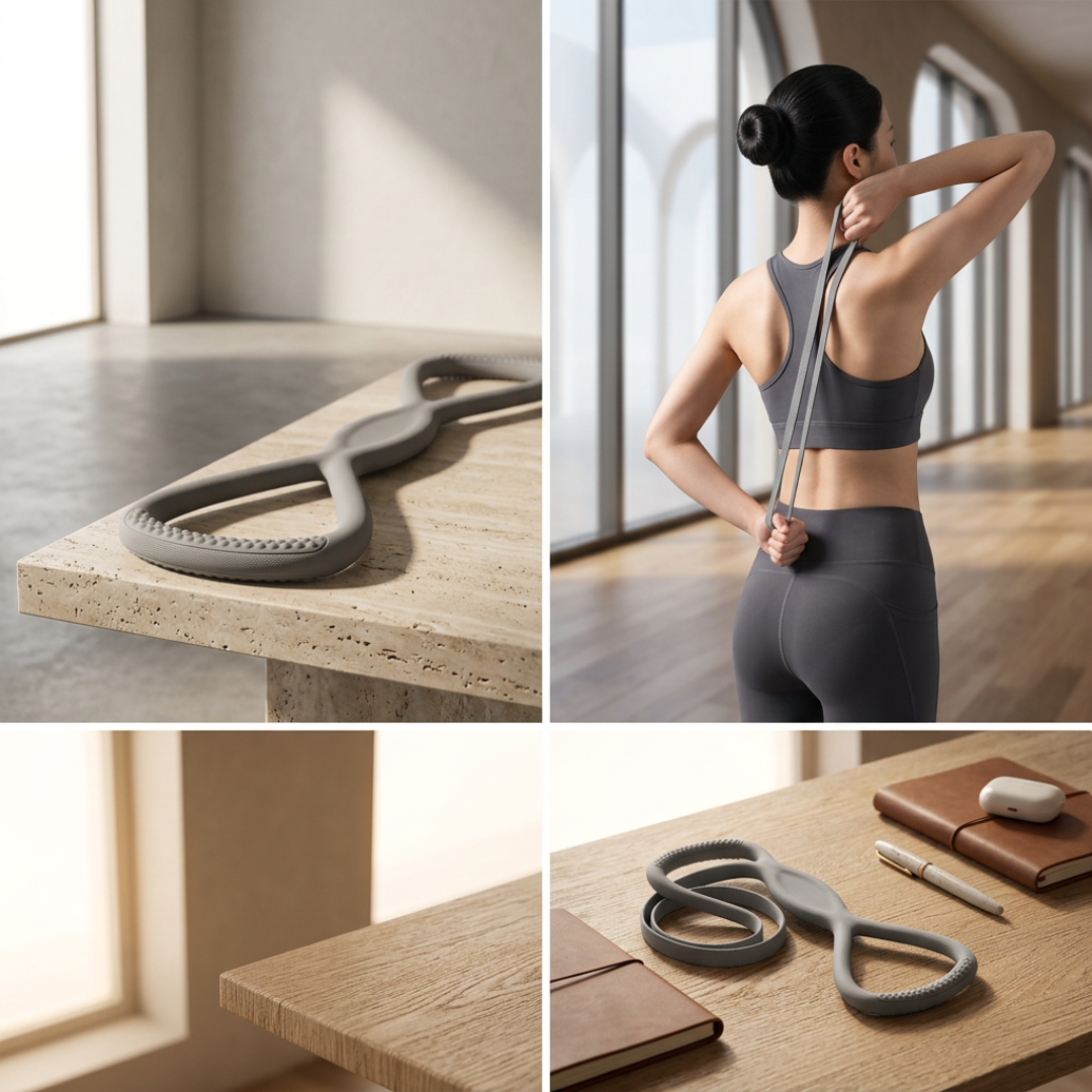 Dernier Jour -50% | FlexAlign™ Bande d’entraînement en forme de 8