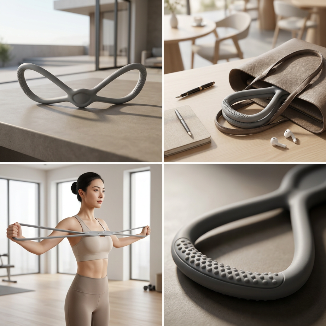 Dernier Jour -50% | FlexAlign™ Bande d’entraînement en forme de 8