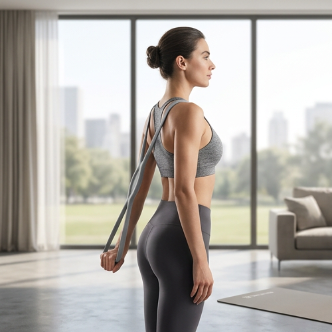 Dernier Jour -50% | FlexAlign™ Bande d’entraînement en forme de 8