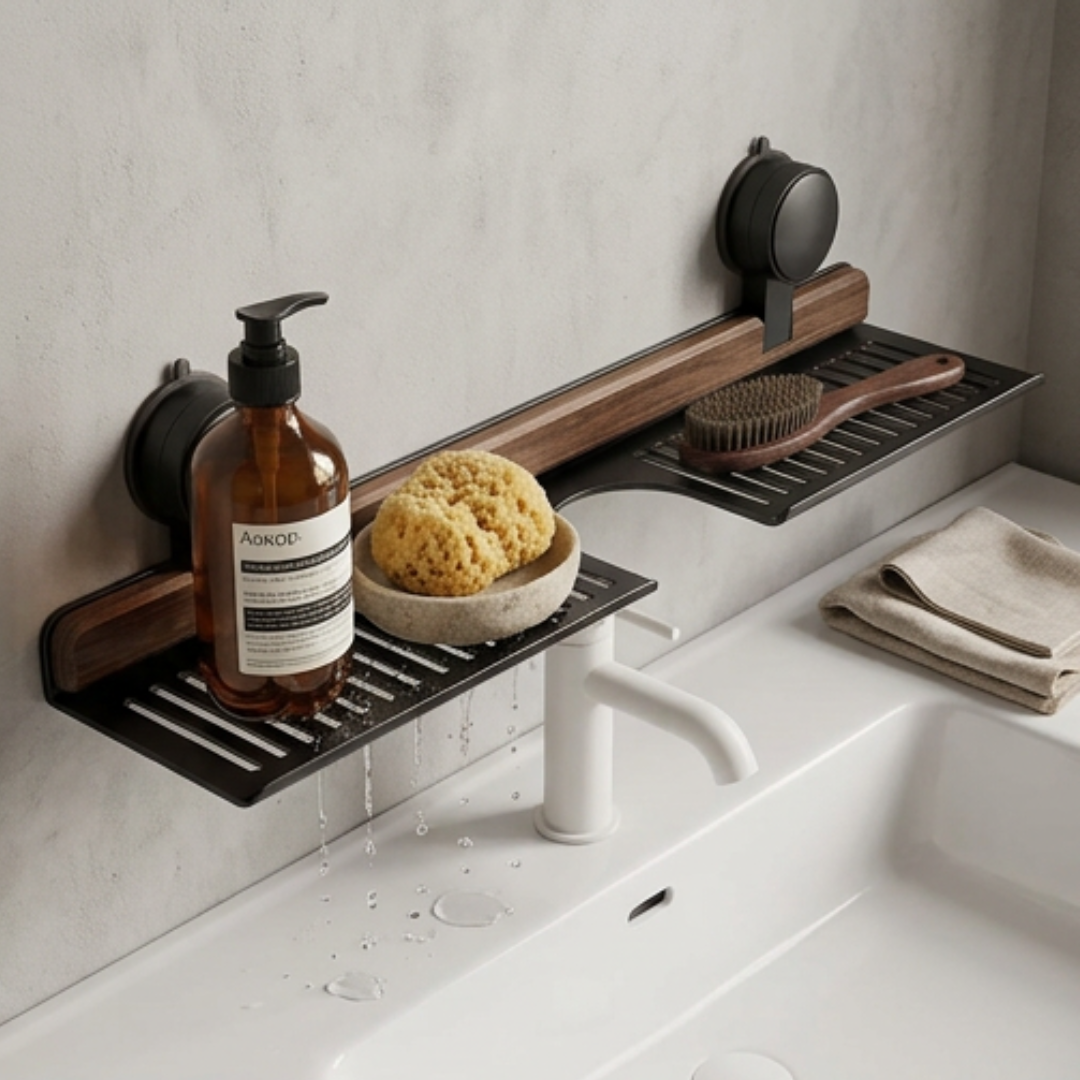 Dernier Jour -50% | FlowShelf™ Étagère d’évier