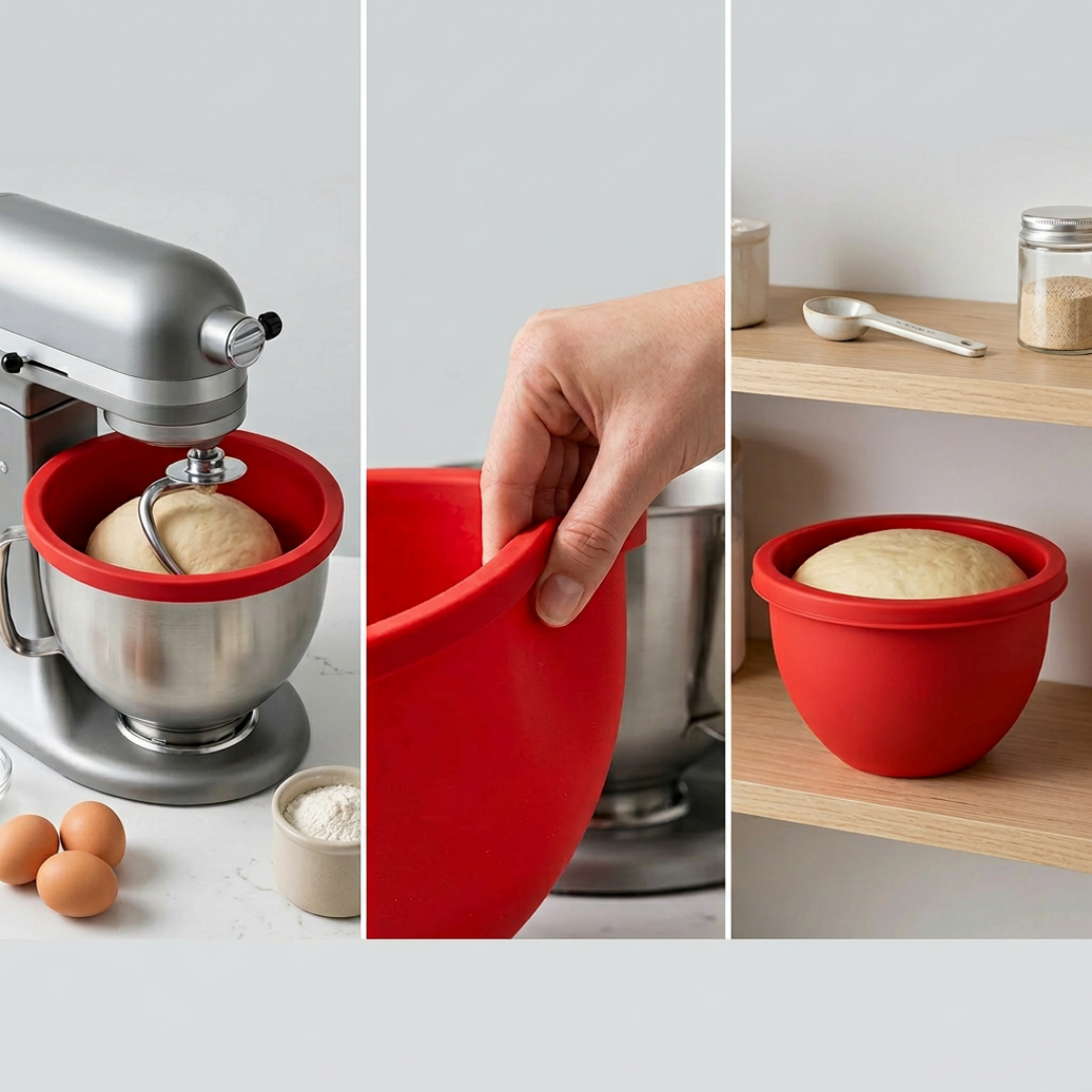 Dernier Jour -50% | BakeTray™ Insert de bol en silicone