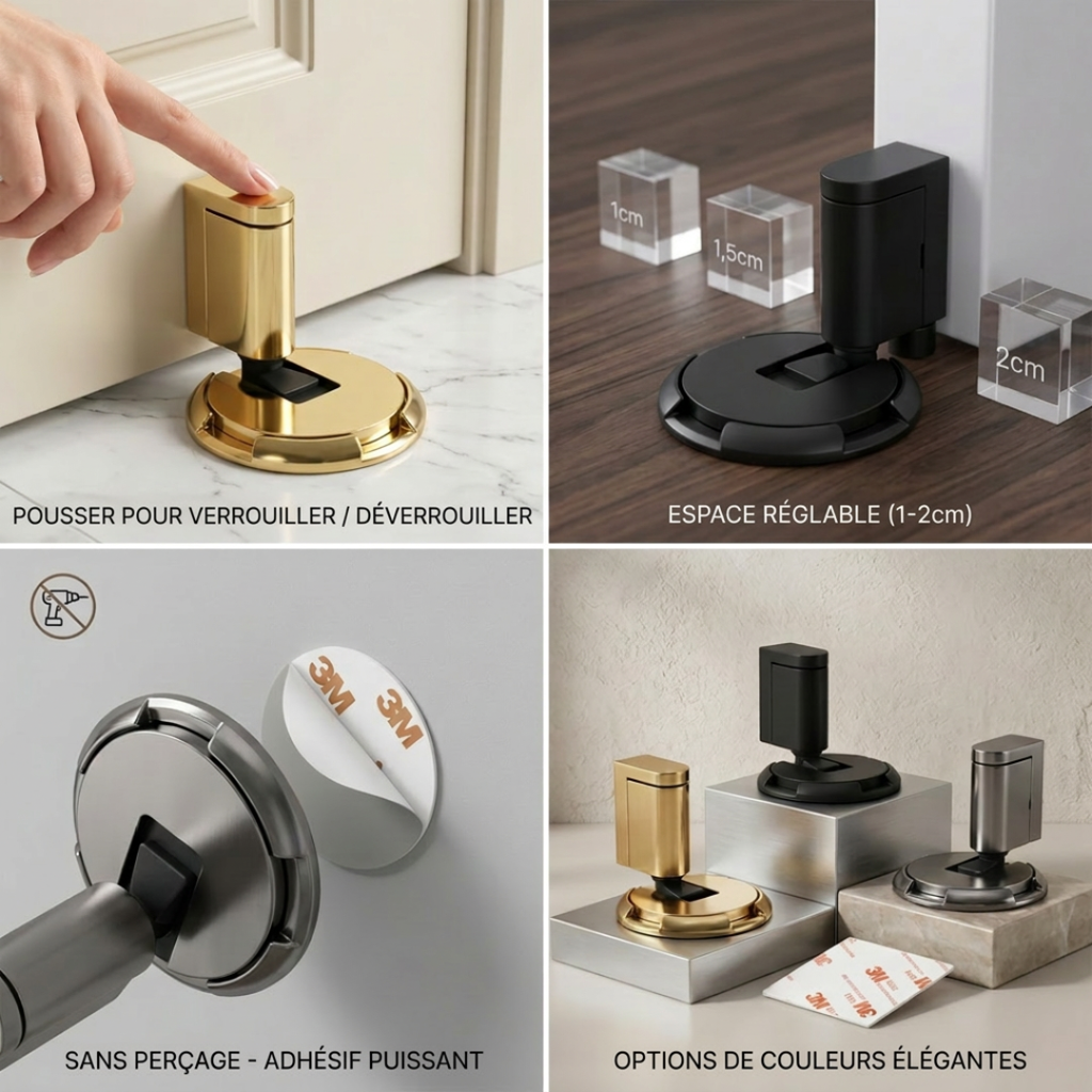 Dernier Jour -50% | DoorEase™ Butoir de porte