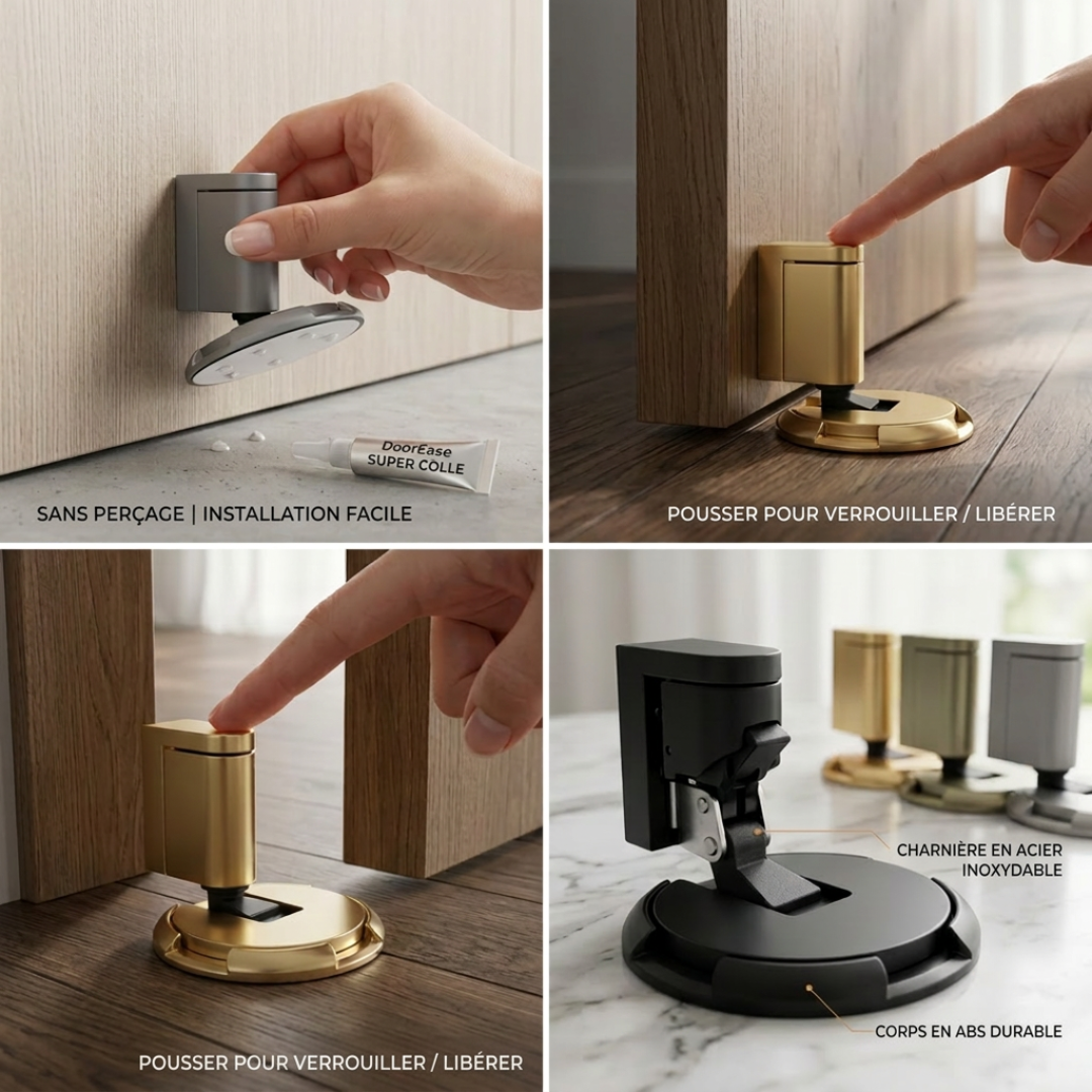 Dernier Jour -50% | DoorEase™ Butoir de porte