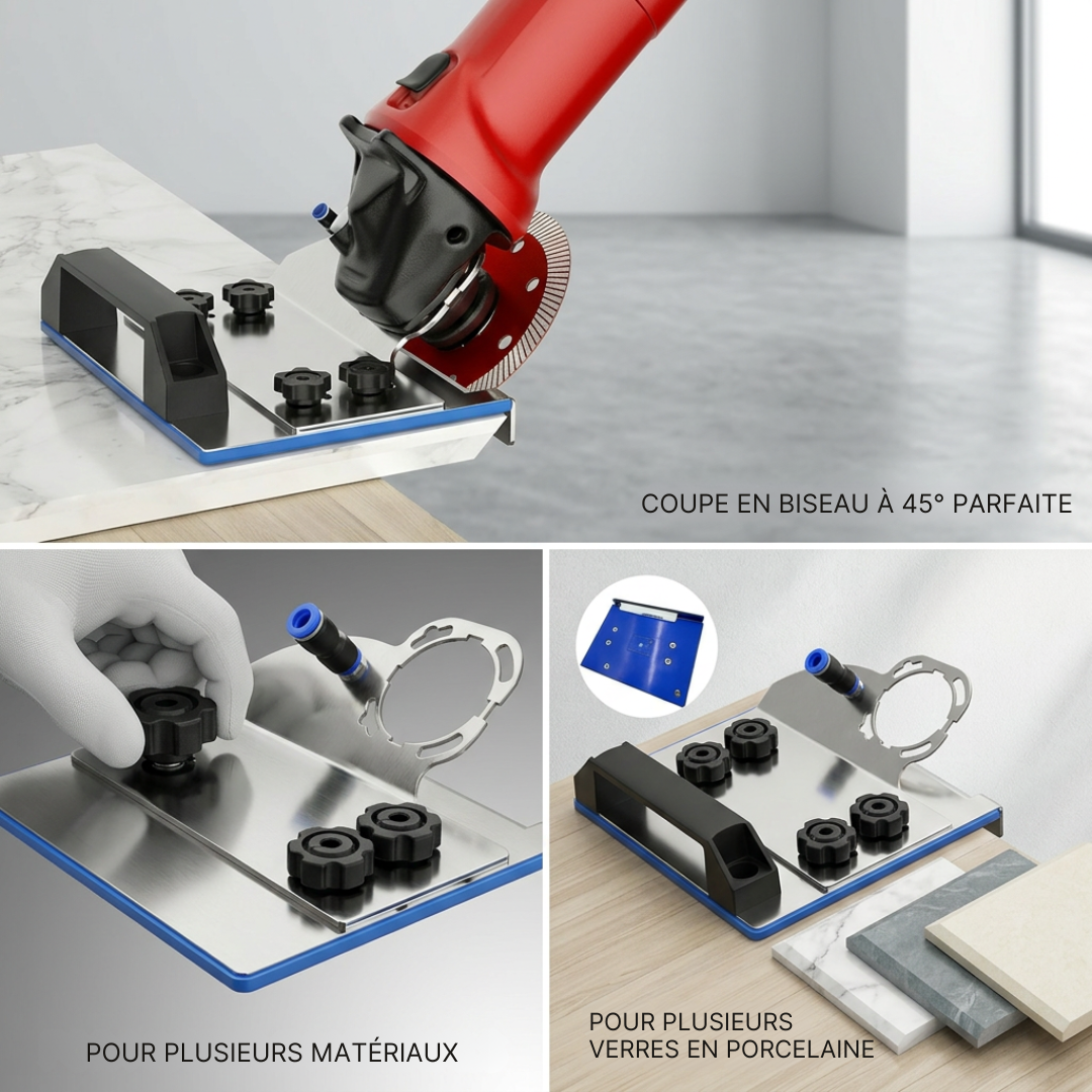 Dernier Jour -50% | AngleFix™ Support pour meuleuse d’angle