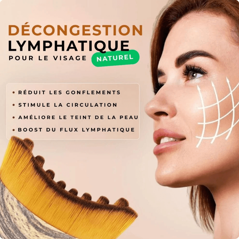 VisageDouce™ – Brosse de Massage et de Contour du Visage