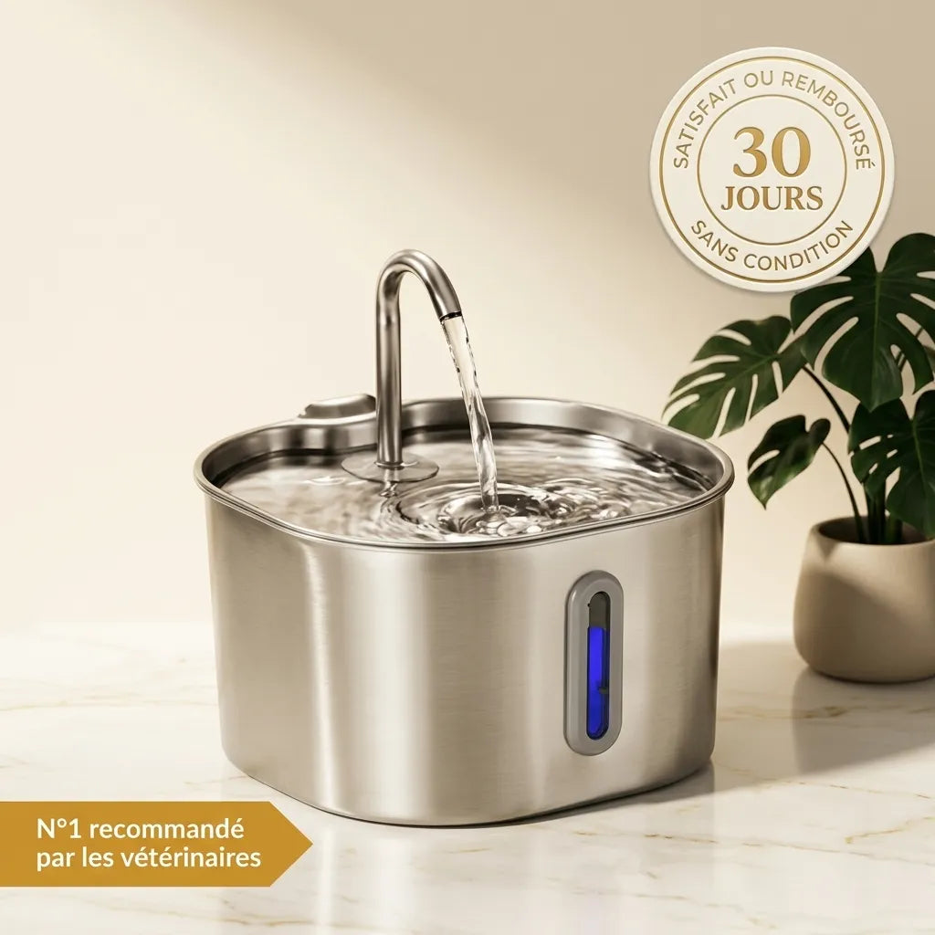 ChatSource™ – Fontaine à Eau pour Chat