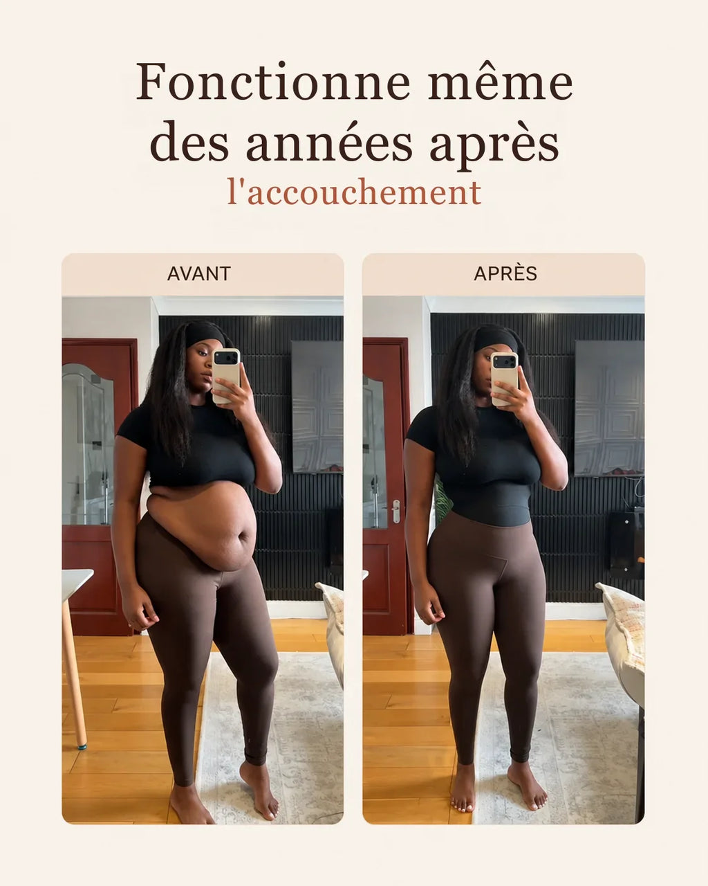 VentreSerein™ – Ceinture de Maintien Post-Partum