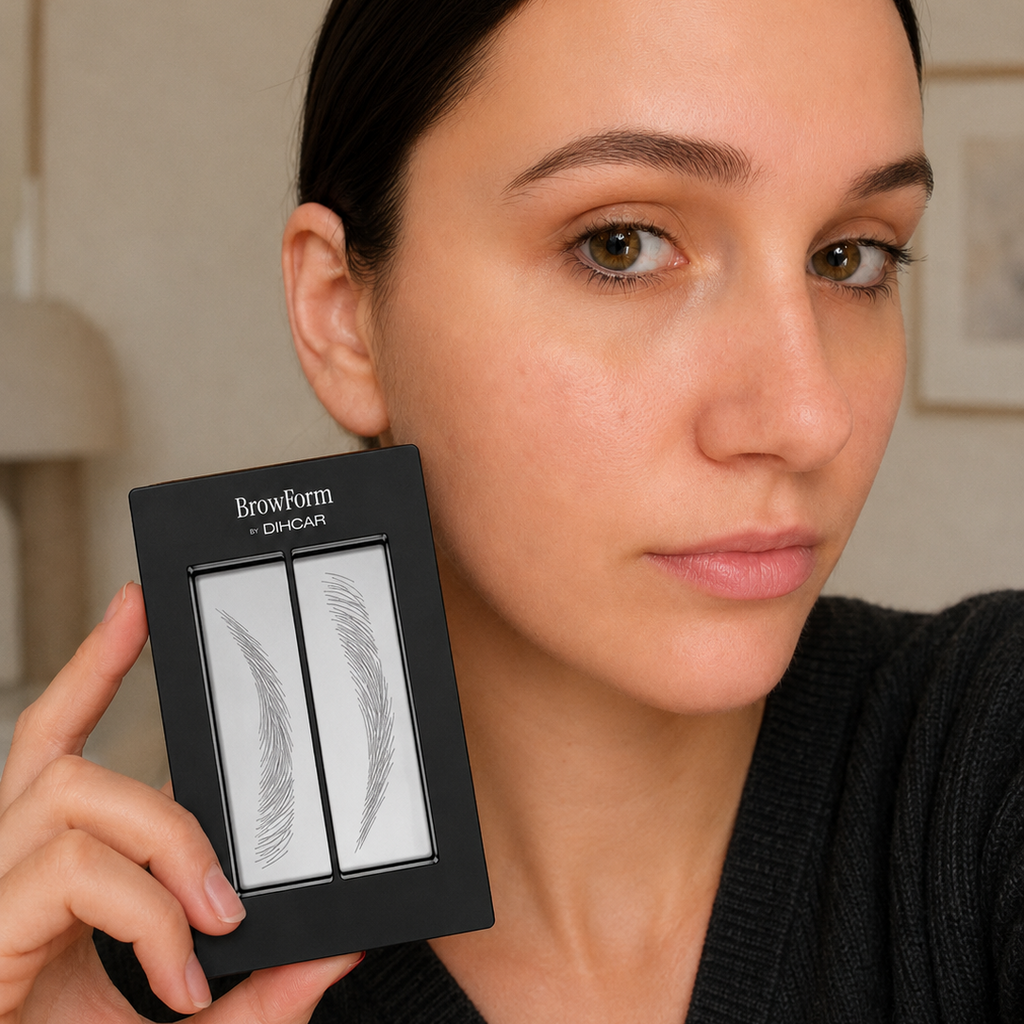 SourcilÉclat™ – Tampon de Mise en Forme des Sourcils