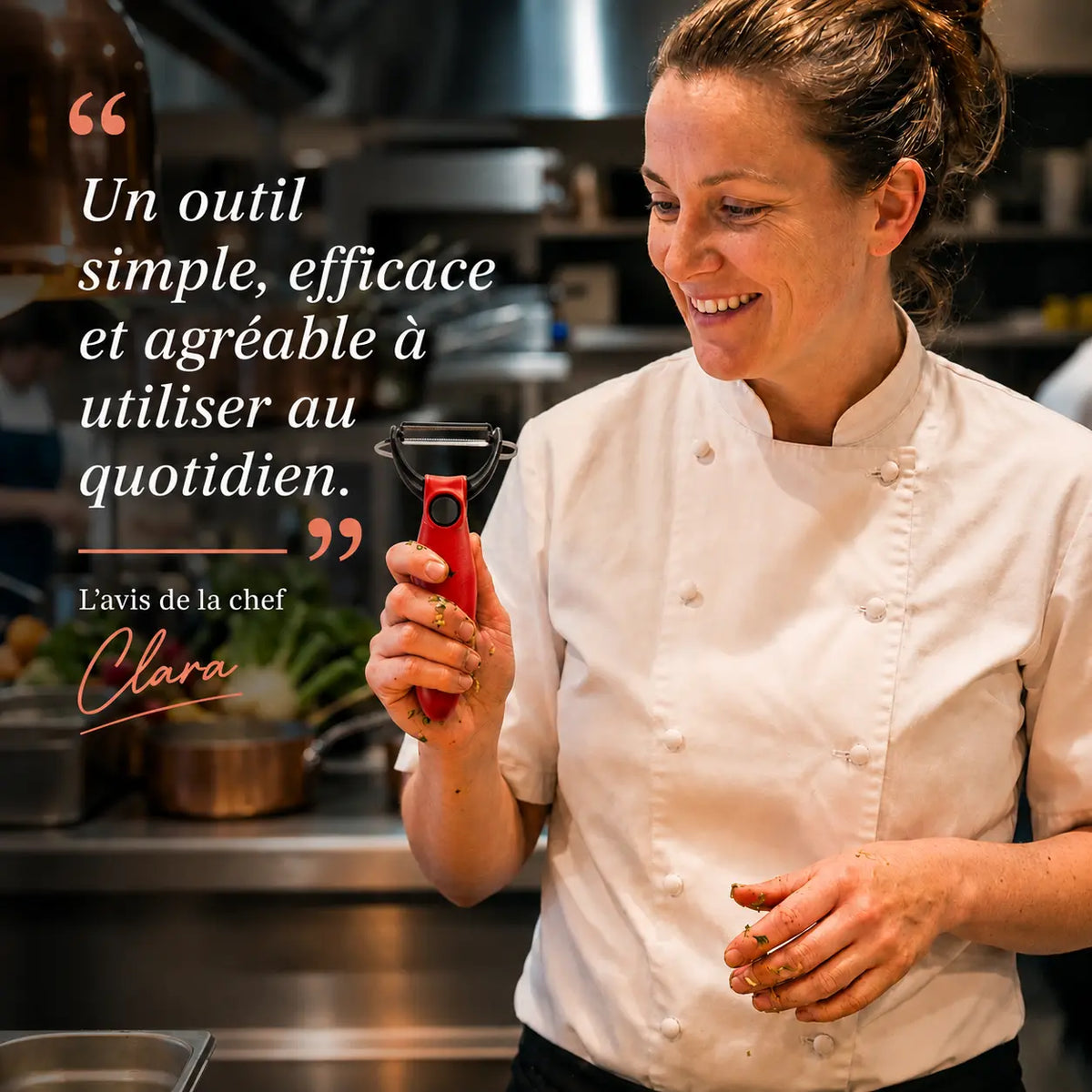 PèleFacile™ – Éplucheur Multifonction de Cuisine