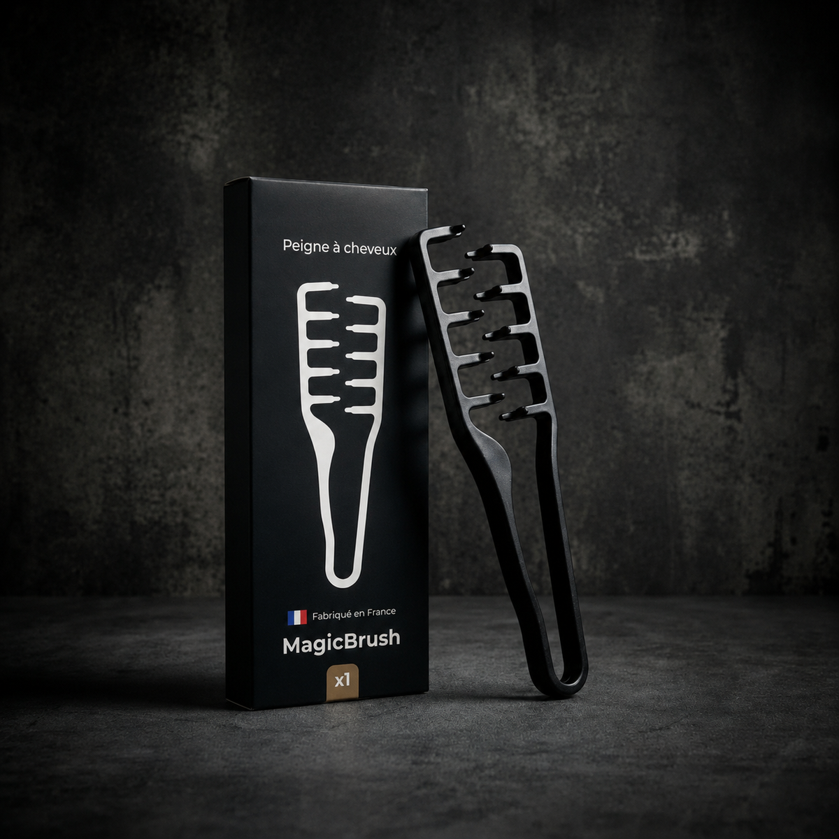 BelleMèche™ – Peigne Démêlant pour Cheveux