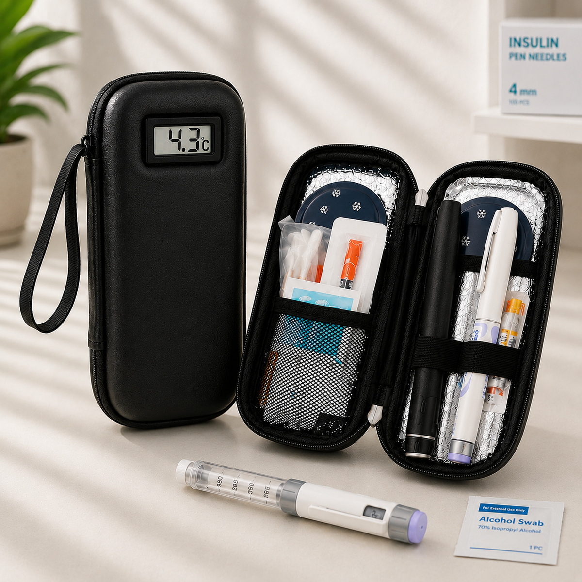 InsuliFrais™ – Pochette Isotherme pour Insuline