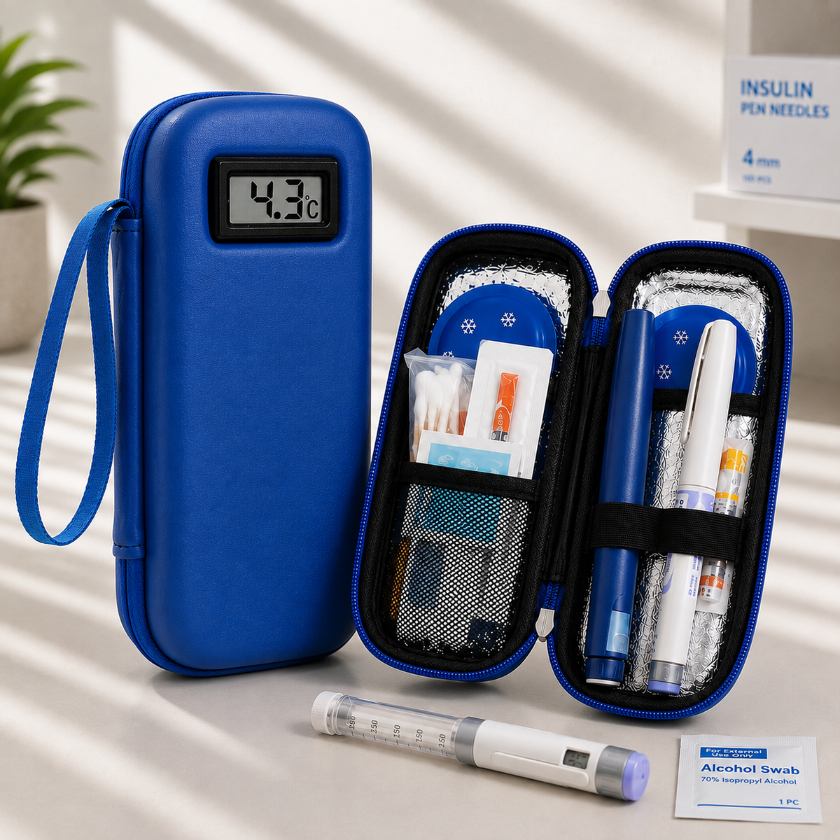 InsuliFrais™ – Pochette Isotherme pour Insuline