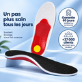 Orthevia™ – Semelles Orthopédiques de Soutien