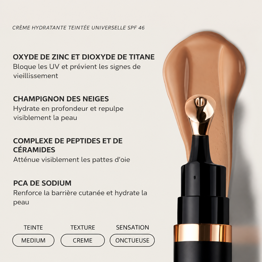 Éclavia™ – Correcteur Illuminateur avec Protection Solaire