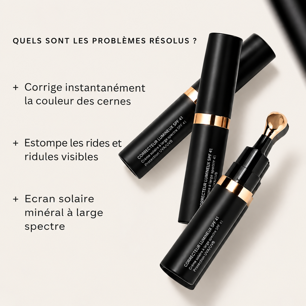 Éclavia™ – Correcteur Illuminateur avec Protection Solaire
