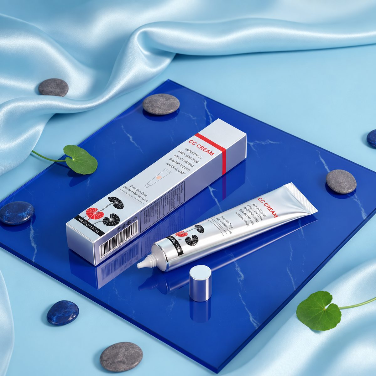 TeintSatiné™ – Crème Correctrice de Teint CC