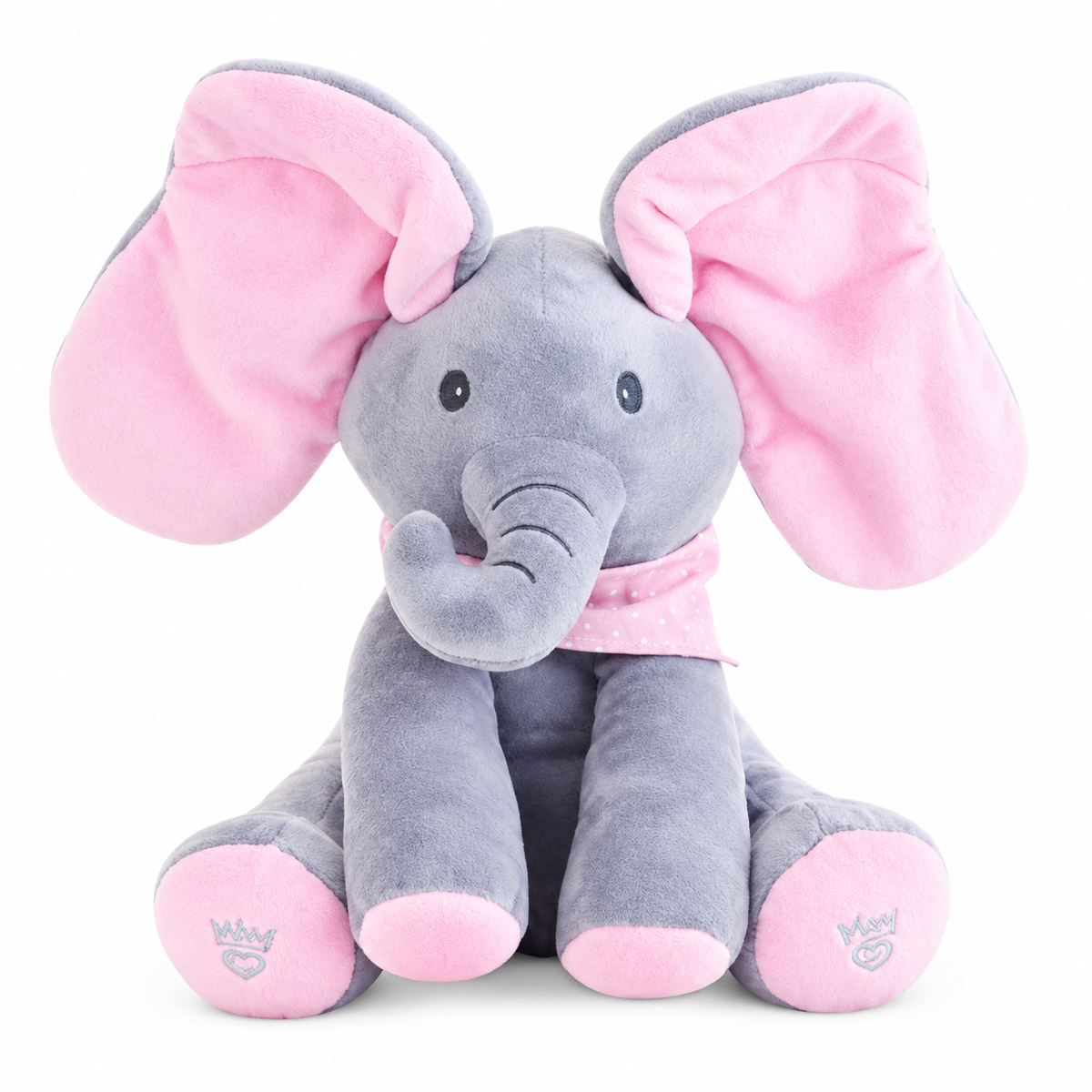 ÉléCoucou™ – Éléphant Musical Cache-Cache pour Bébé