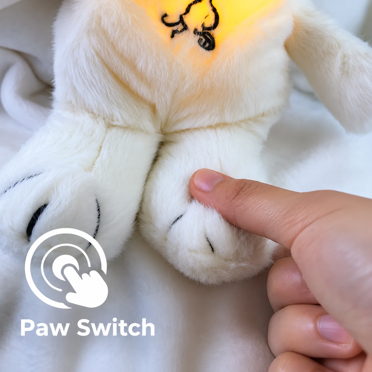 DodoPup™ – Peluche Chien Respirante pour des Moments Apaisants