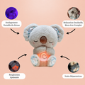 KoalaSerein™ – Peluche Respirante Apaisante