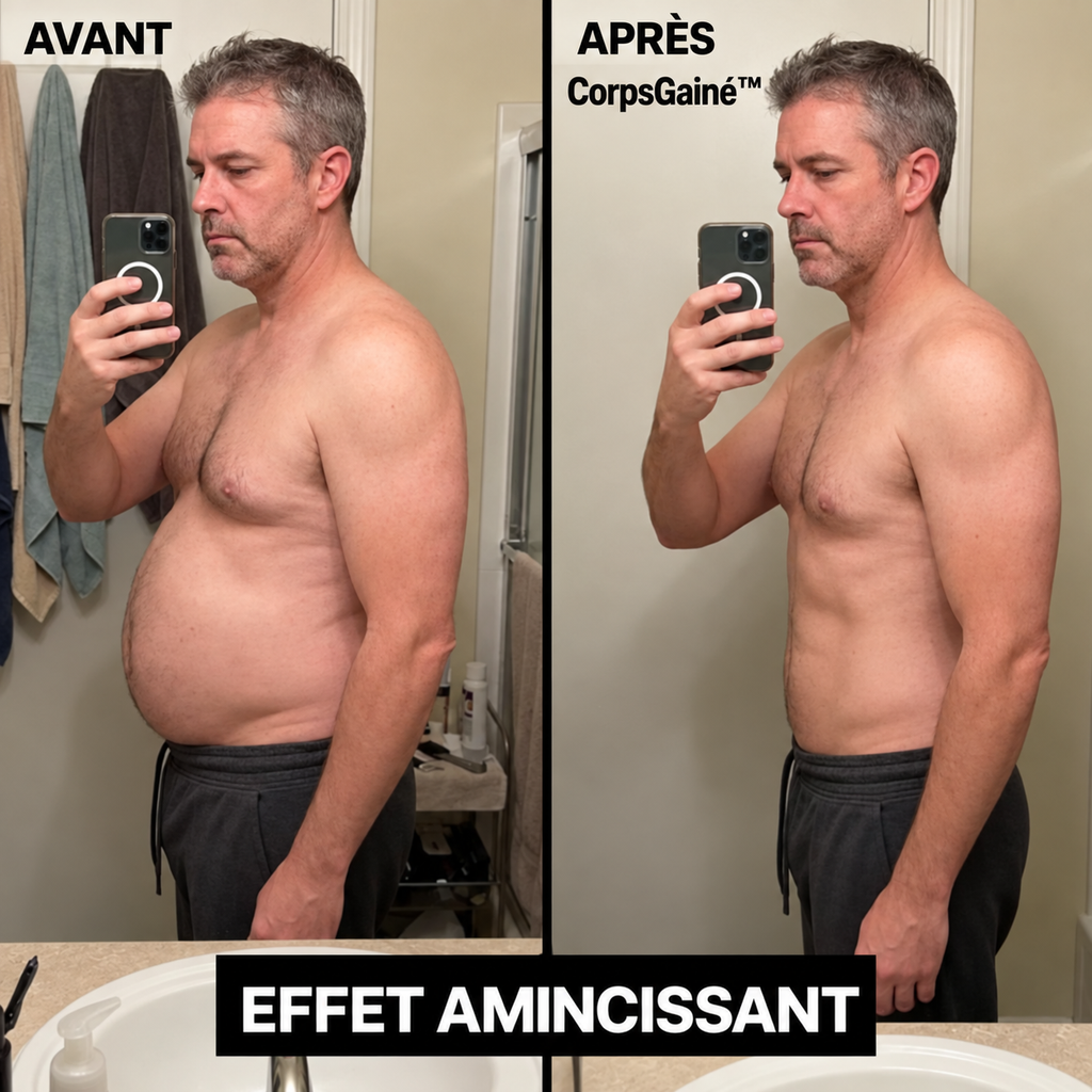 CorpsGainé™ – Débardeur de Compression Sculptant pour Homme