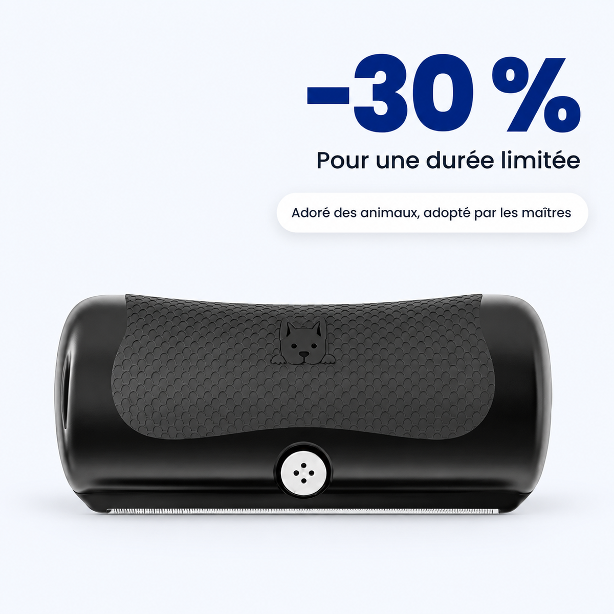 PelageSoin™ – Brosse Anti-Poils Morts pour Animaux