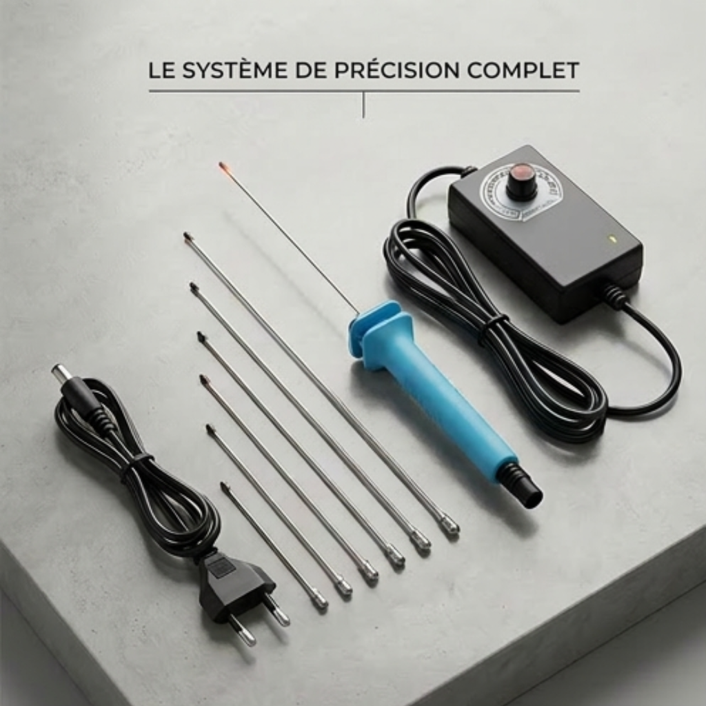 Dernier Jour -50% | GlideCut™ Coupeur de mousse électrique
