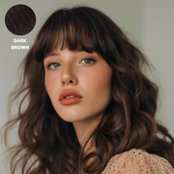 Dernier Jour -50% | ClipBangs™ Frange à clip (100% cheveux naturels)
