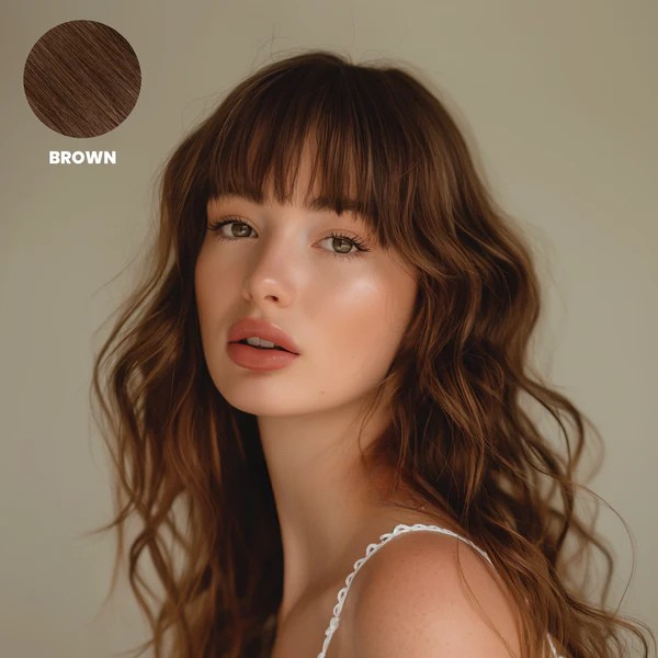 Dernier Jour -50% | ClipBangs™ Frange à clip (100% cheveux naturels)