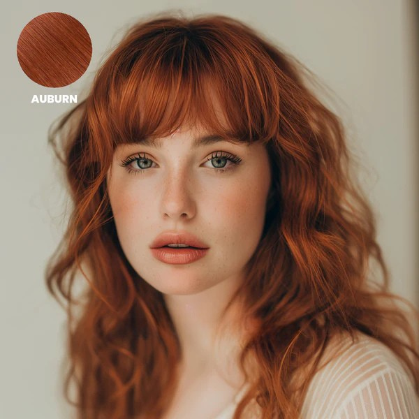 Dernier Jour -50% | ClipBangs™ Frange à clip (100% cheveux naturels)