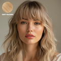 Dernier Jour -50% | ClipBangs™ Frange à clip (100% cheveux naturels)