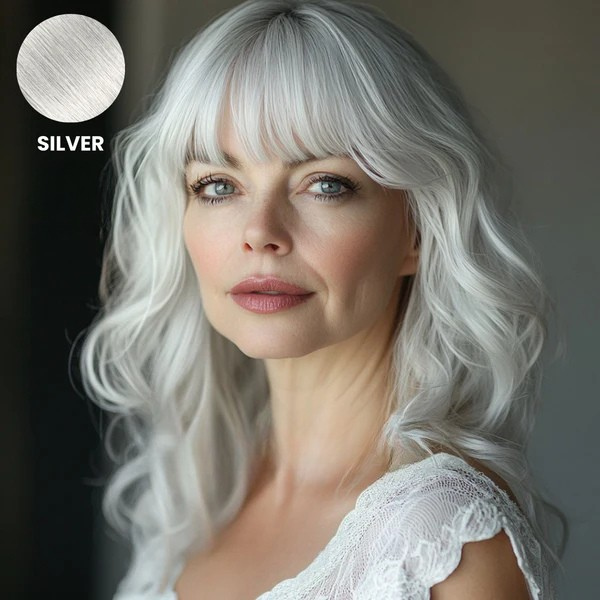 Dernier Jour -50% | ClipBangs™ Frange à clip (100% cheveux naturels)