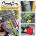 50% DE RÉDUCTION I StitchMate™ Mini Métier à Tisser