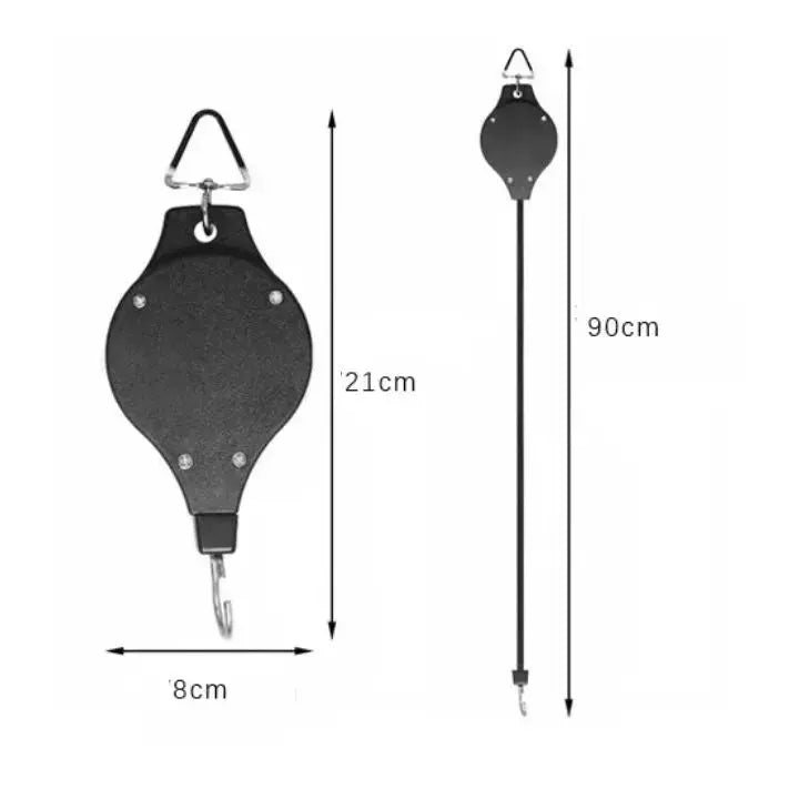 2+2 GRATUIT | EasyLift™ Ensemble de suspension de plantes