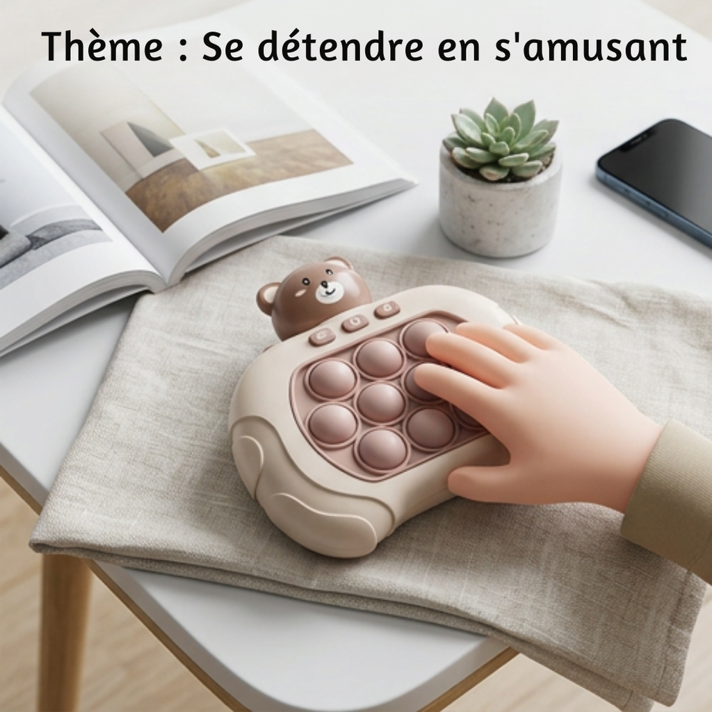Dernier Jour -50% | FlashPop™ Jouet fidget à bulles
