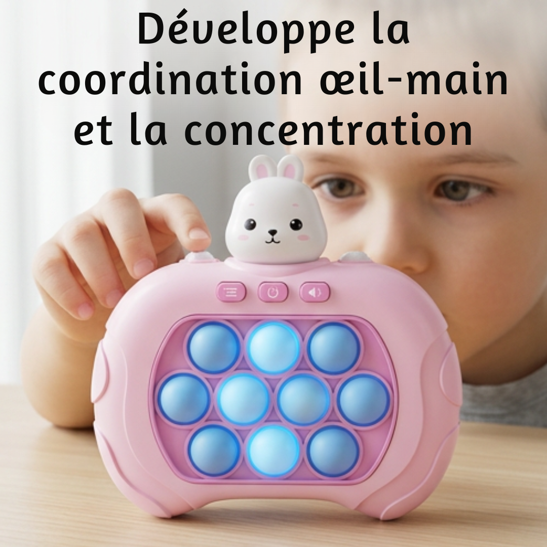 Dernier Jour -50% | FlashPop™ Jouet fidget à bulles