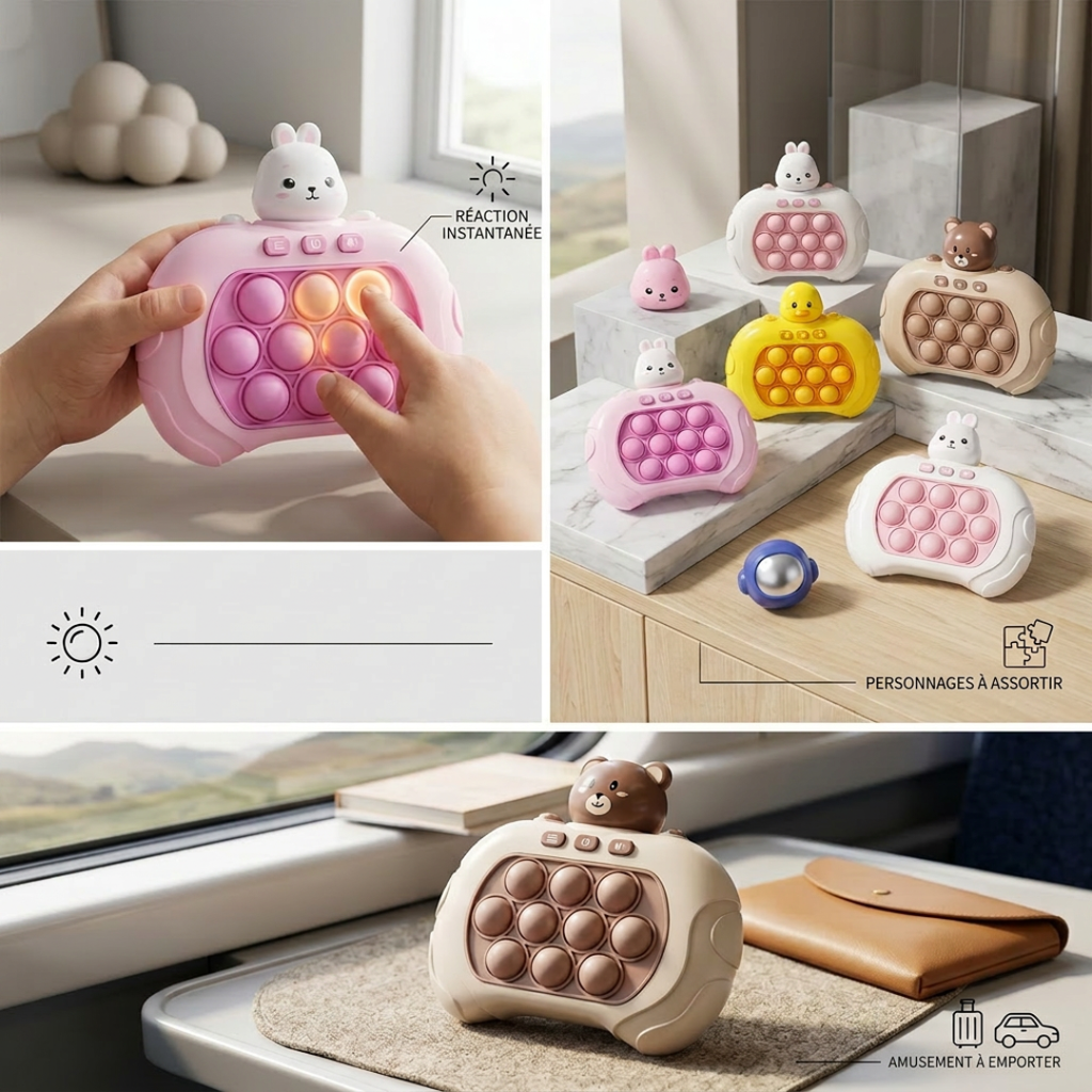 Dernier Jour -50% | FlashPop™ Jouet fidget à bulles