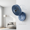 Dernier Jour -50% | CoolFold™ Ventilateur mural portable