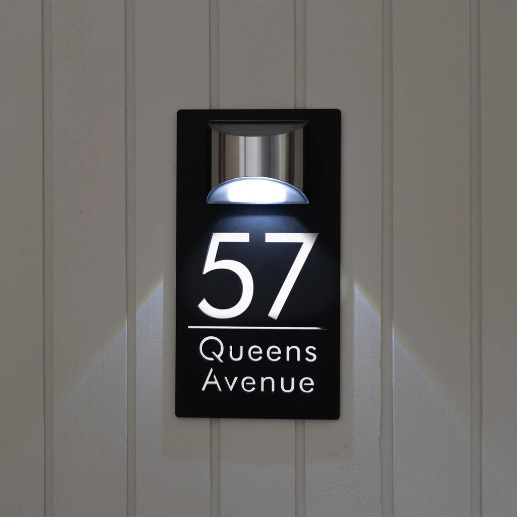 Dernier Jour -50% | GlowWay™ Plaque de Porte Personnalisée
