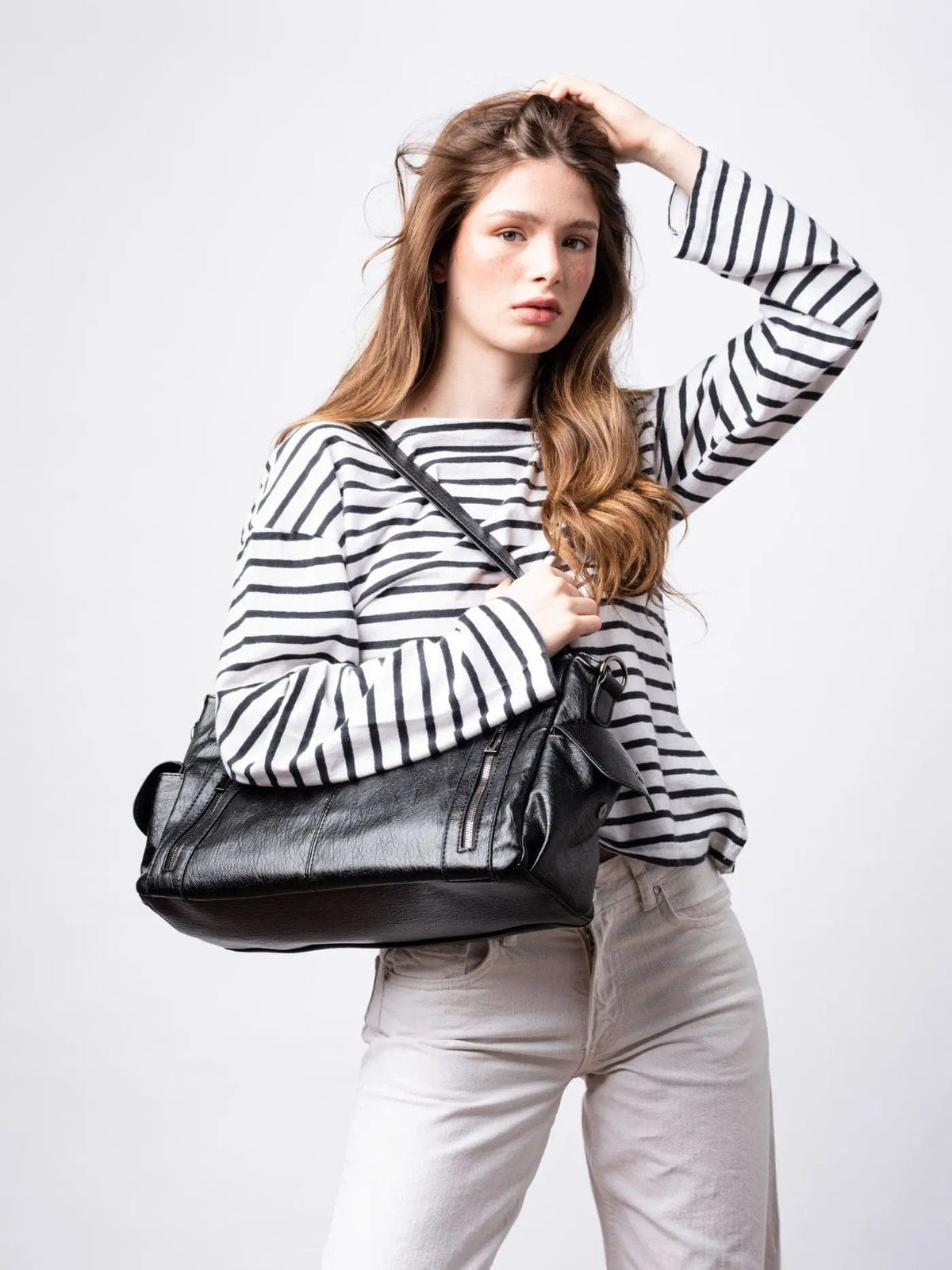 Élégancia™ – Sac Cabas Urbain pour Femme