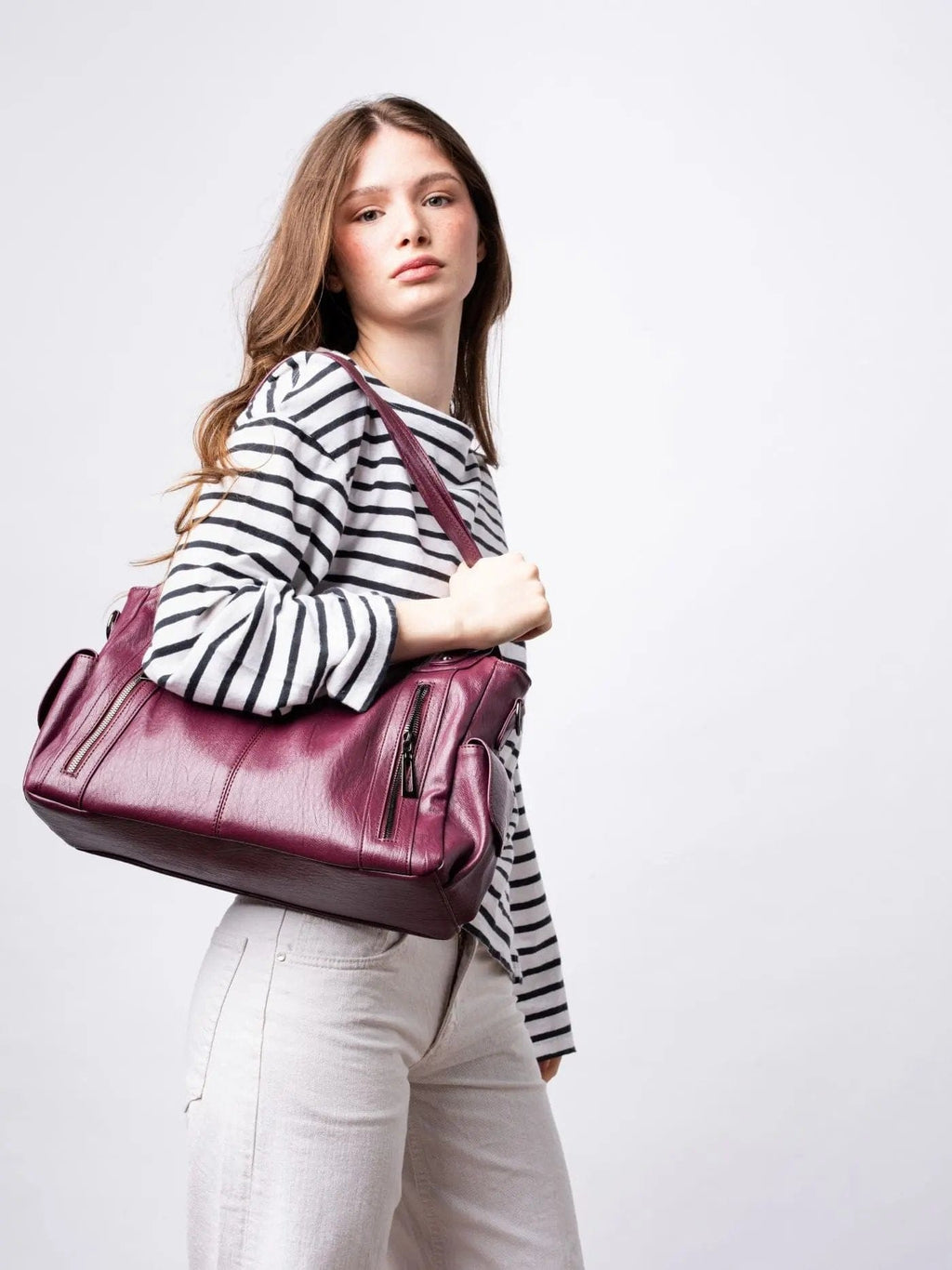 Élégancia™ – Sac Cabas Urbain pour Femme