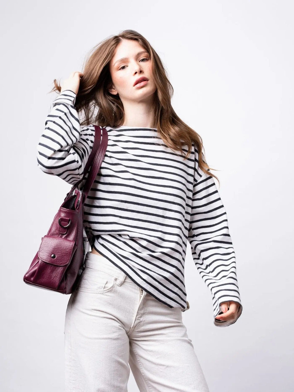 Élégancia™ – Sac Cabas Urbain pour Femme