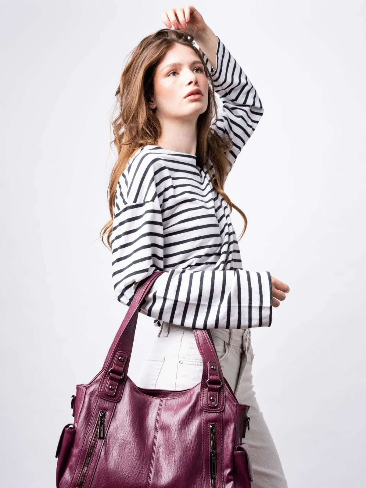Élégancia™ – Sac Cabas Urbain pour Femme