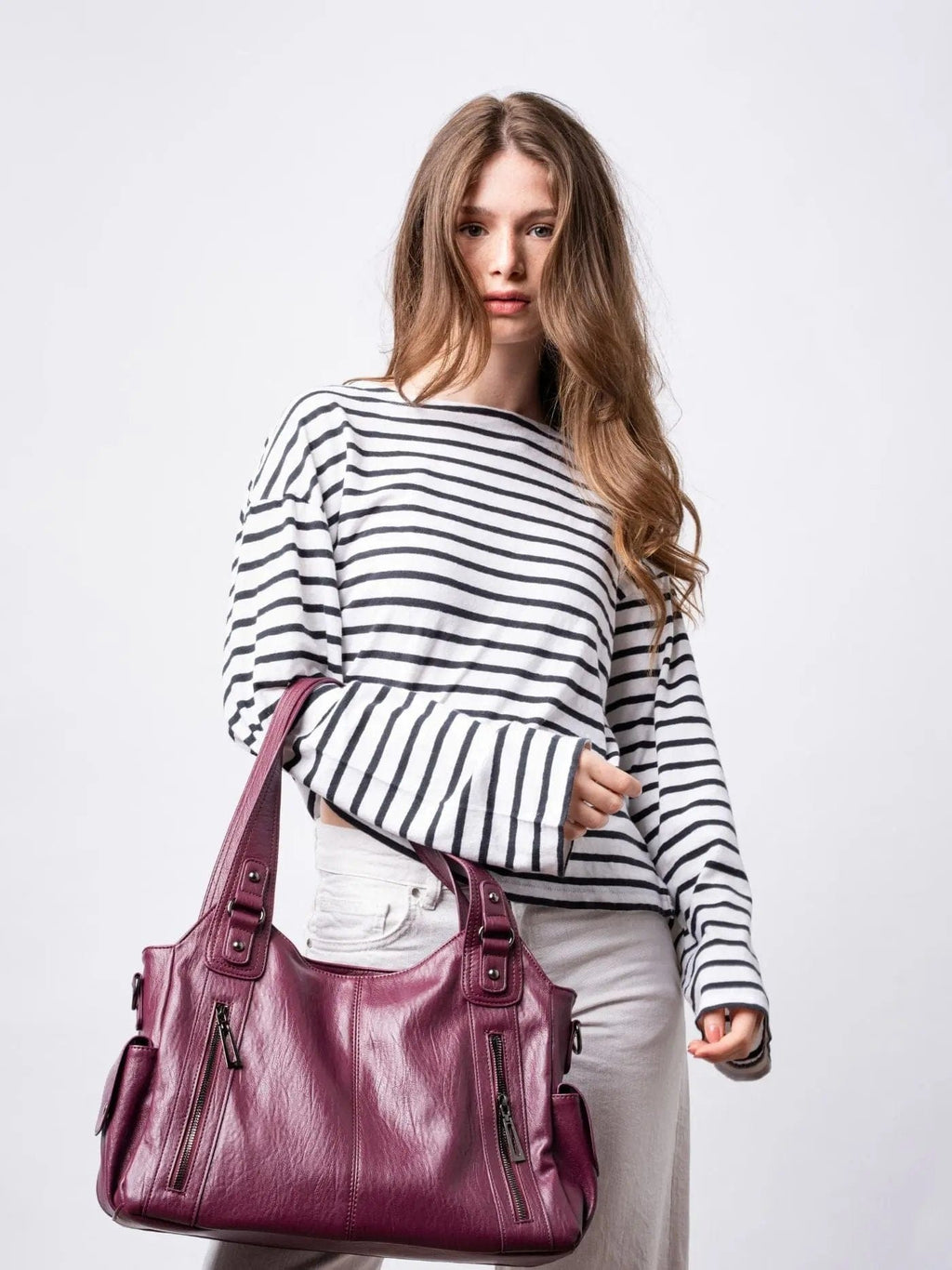 Élégancia™ – Sac Cabas Urbain pour Femme