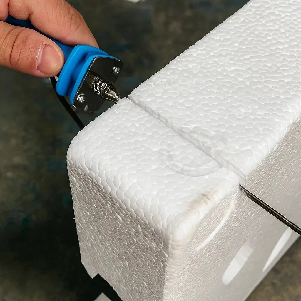Dernier Jour -50% | GlideCut™ Coupeur de mousse électrique