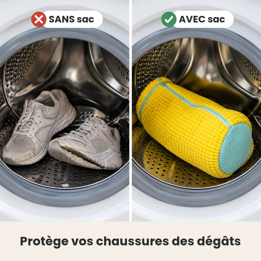LavePas™ – Sac de Lavage Protecteur pour Chaussures
